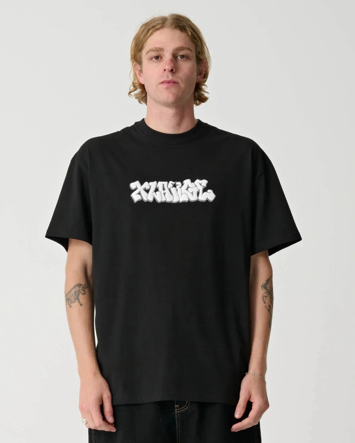 X-Large Graff T-Shirt Black