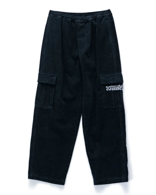 X-Large Graff Cord 91 Cargo Pant Pigment Black