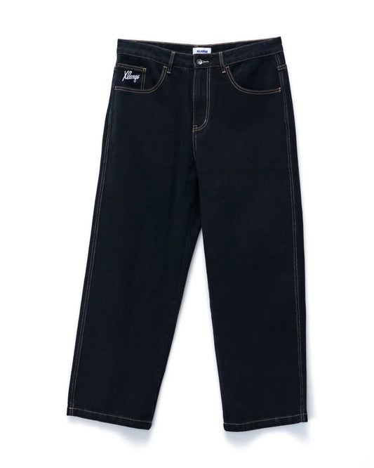 X-Large Dice Bull Denim Jeans Raw Black