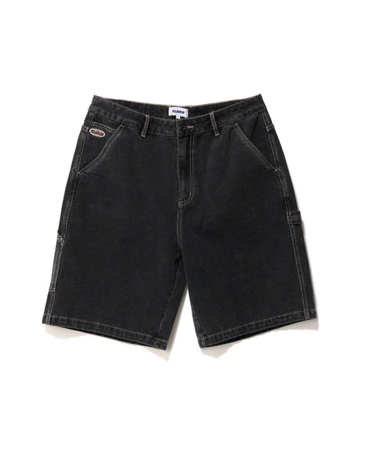 X-Large Denim Work Short Pepper