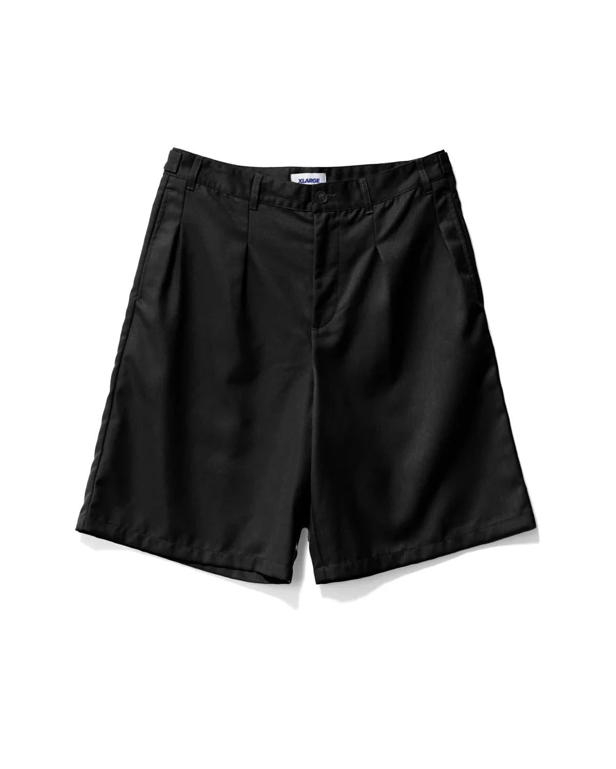 X-Large Amplify Pleated Short Black