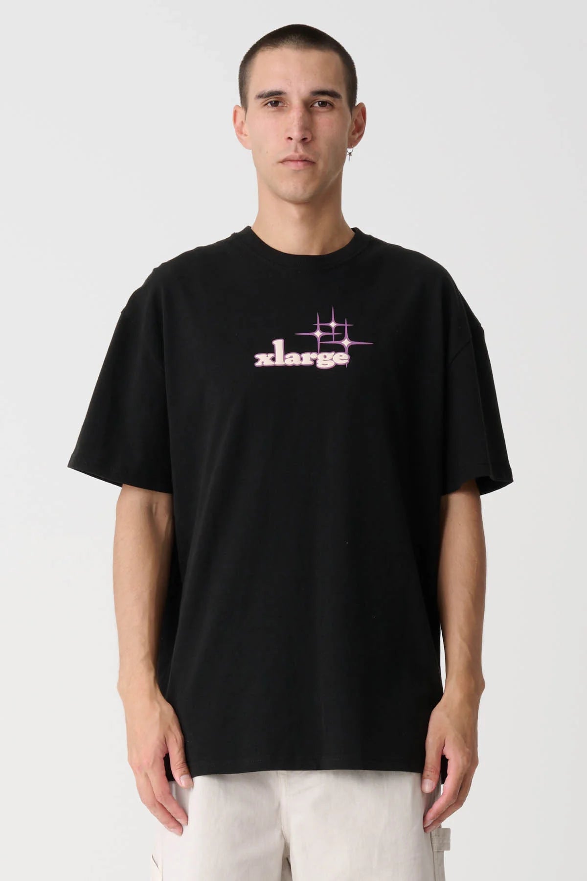 X-Large Jewel Case T-Shirt Black