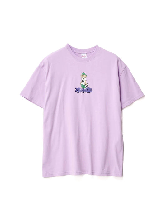 X-Large Peace Man T-Shirt Lavender