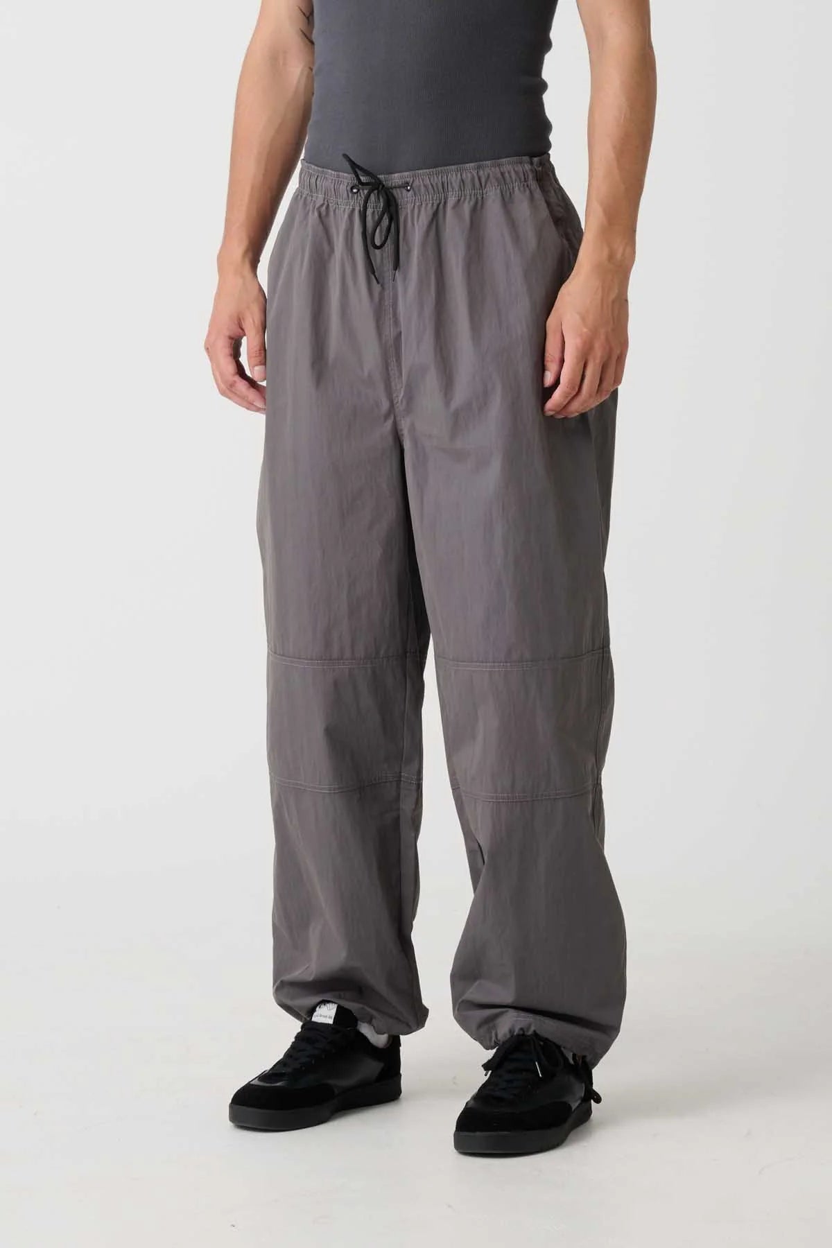 X-Large Nylon Parachute Pant Petrol