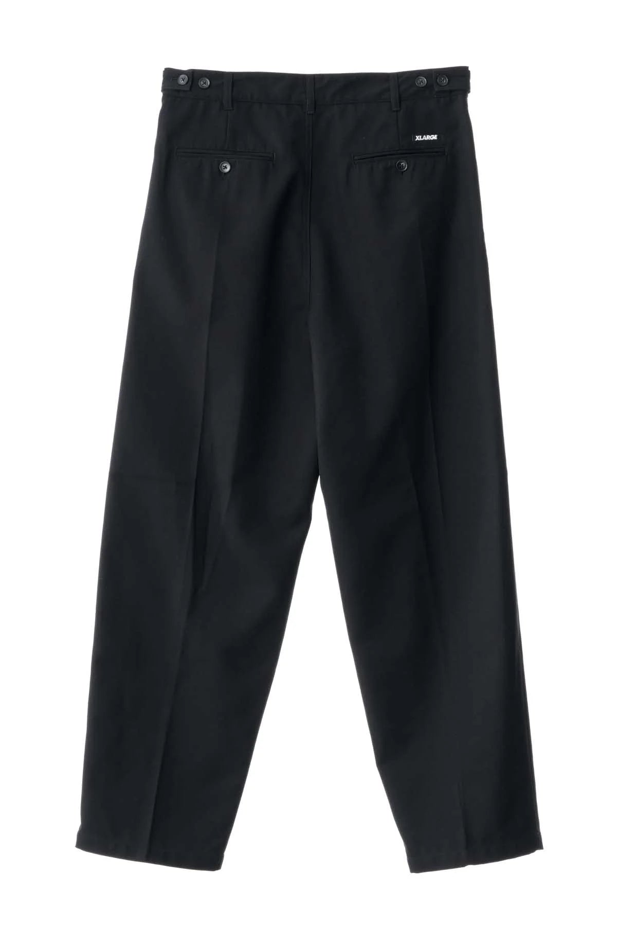 X-Large Amplify Pleated Trouser Black