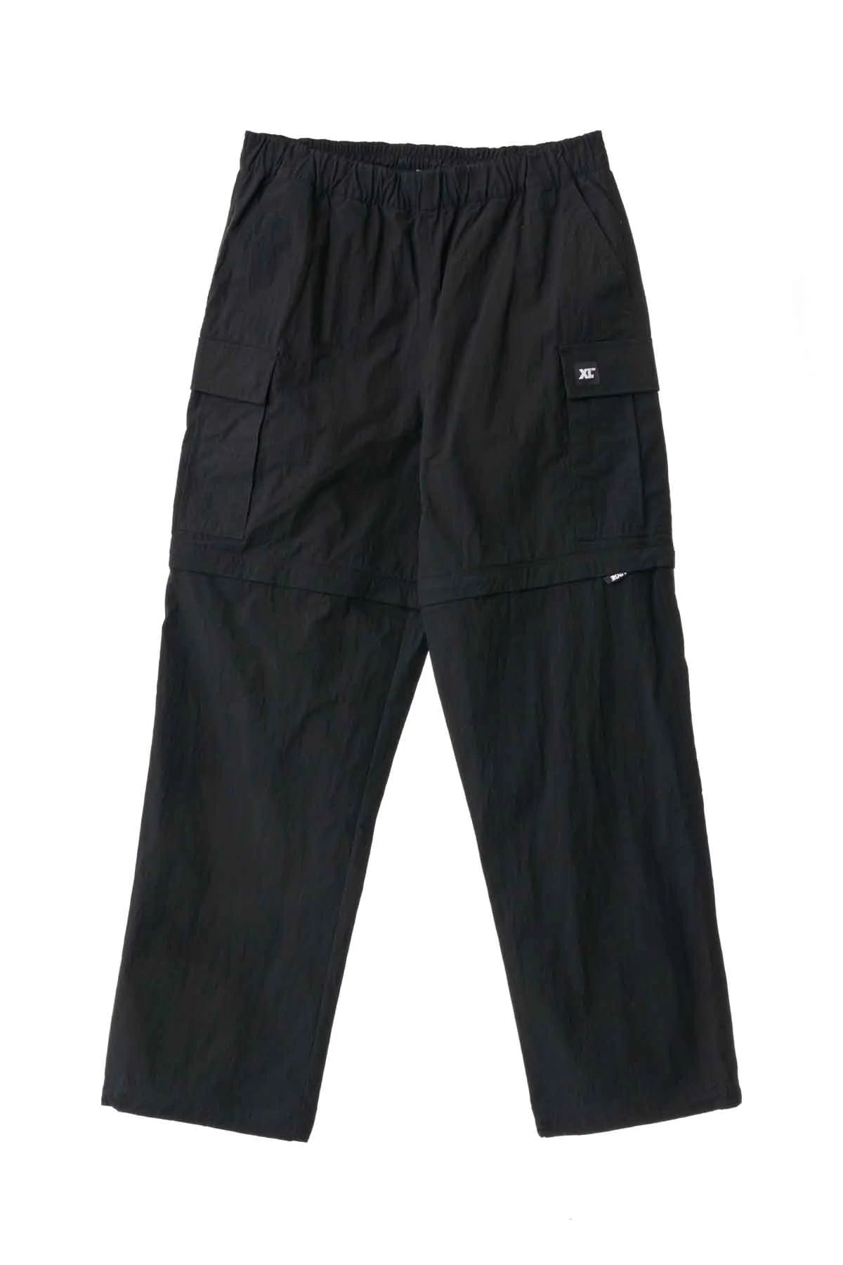 X-Large Nyco Cargo Convertible Pant Black