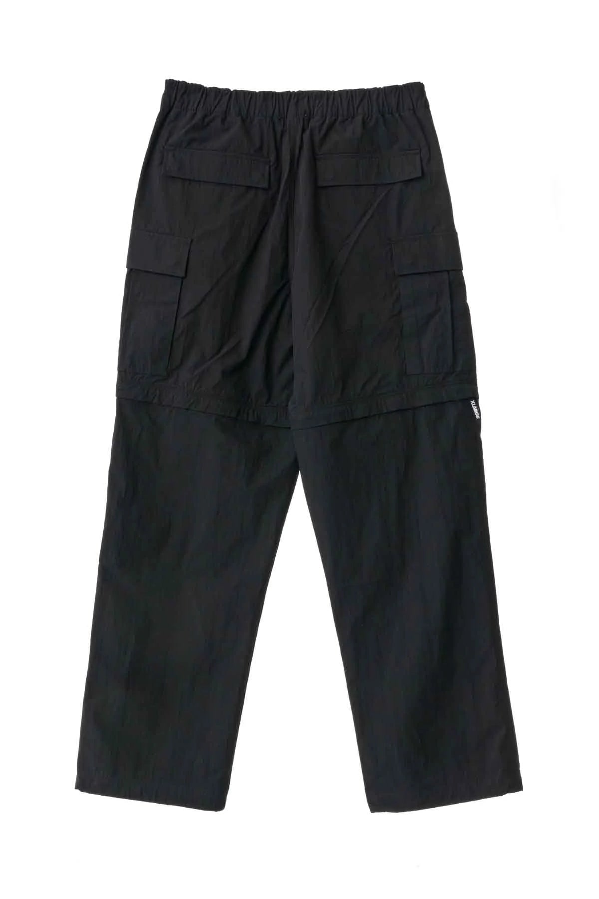 X-Large Nyco Cargo Convertible Pant Black