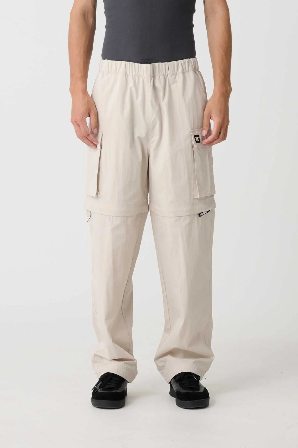 X-Large Nyco Cargo Convertible Pant Bone