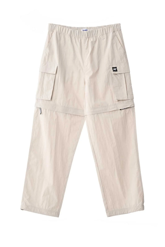 X-Large Nyco Cargo Convertible Pant Bone