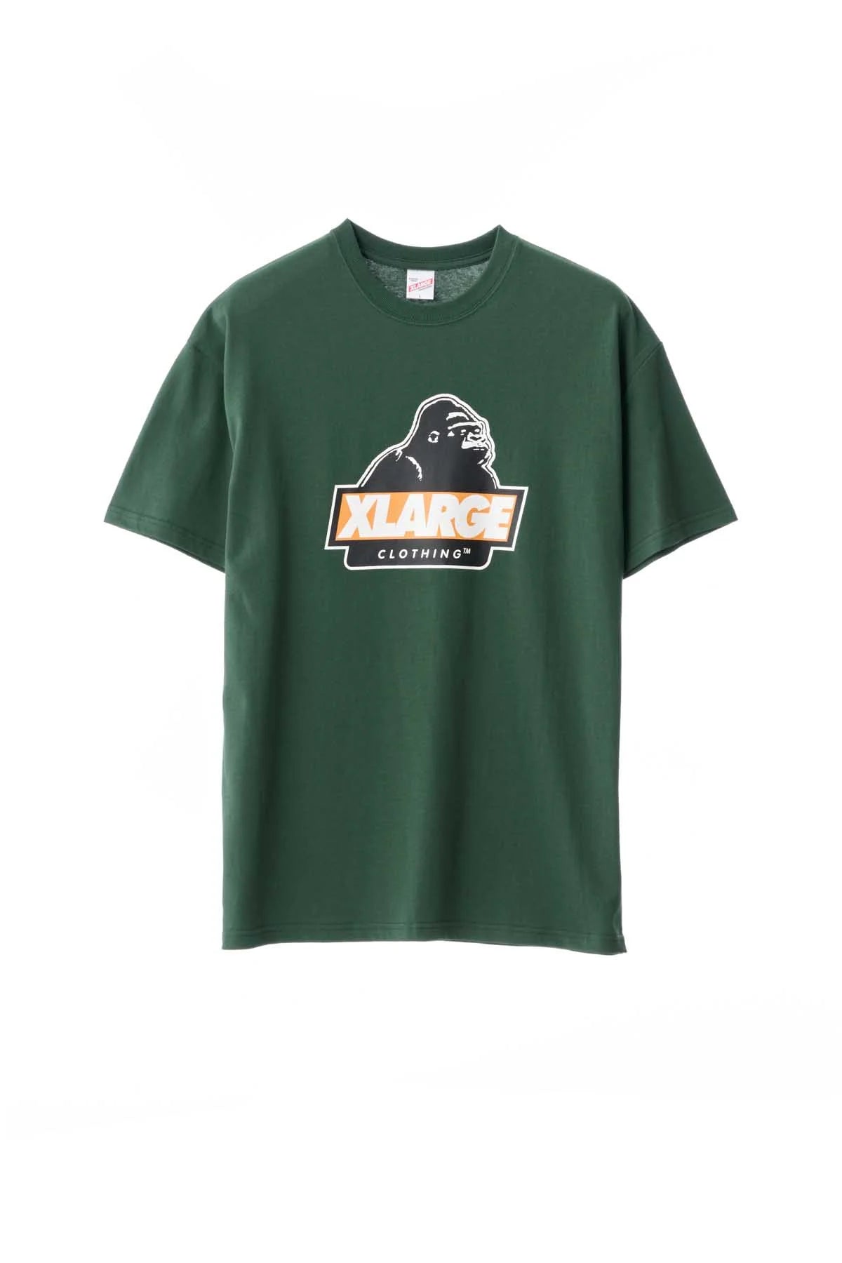 X-Large Slanted Logo T-Shirt Forest