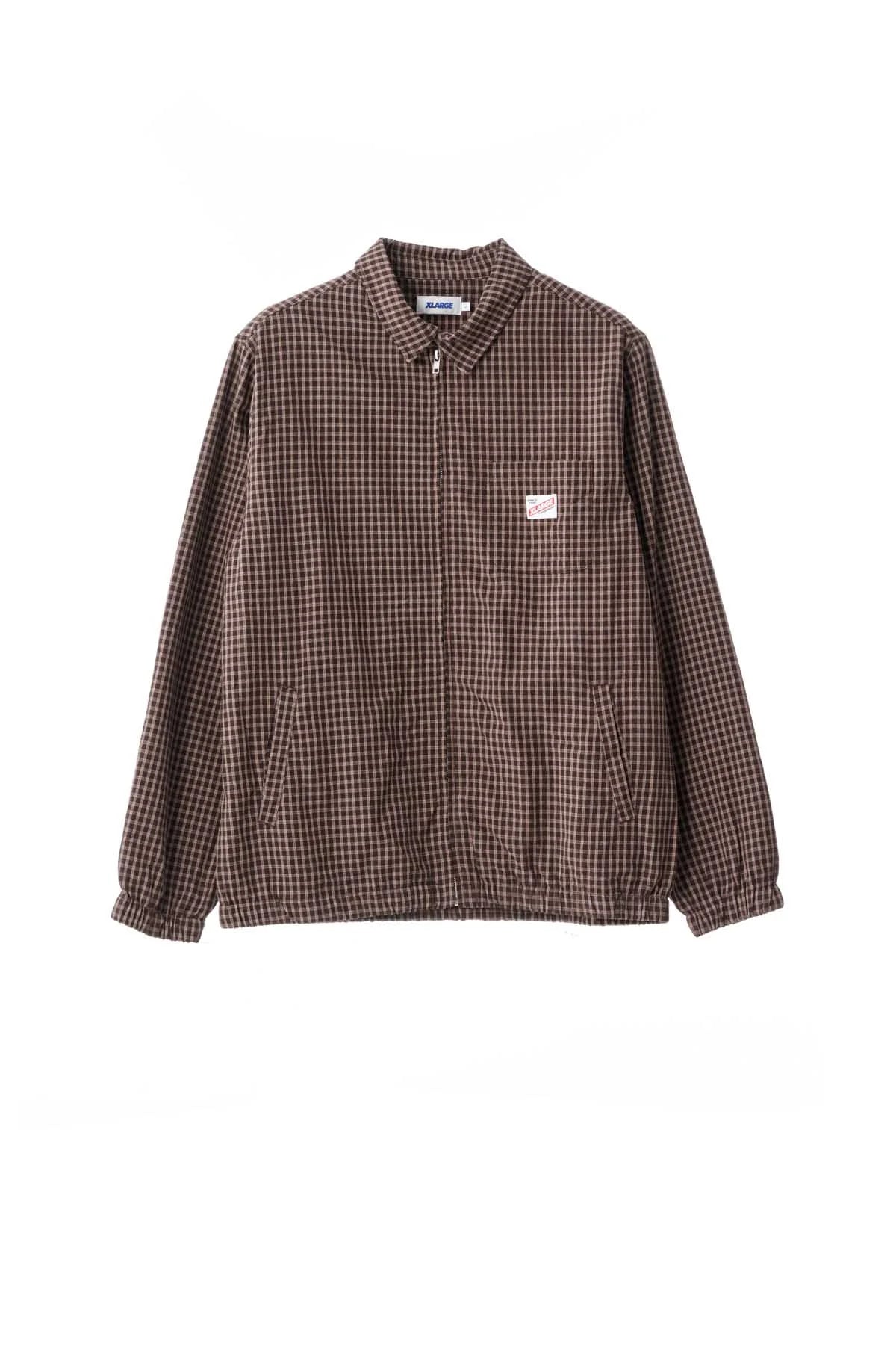 X-Large Gorilla Check Jacket Brown