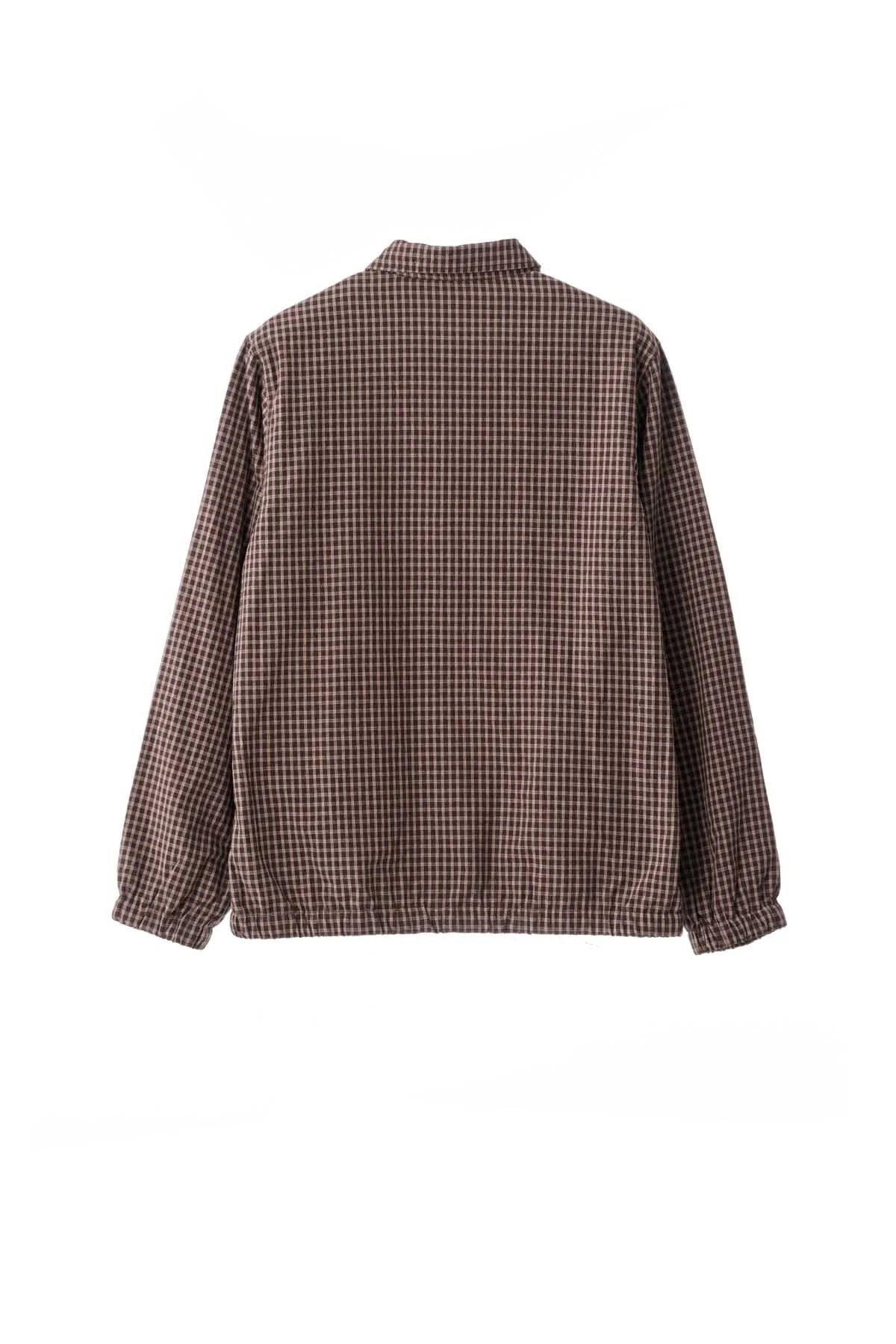 X-Large Gorilla Check Jacket Brown