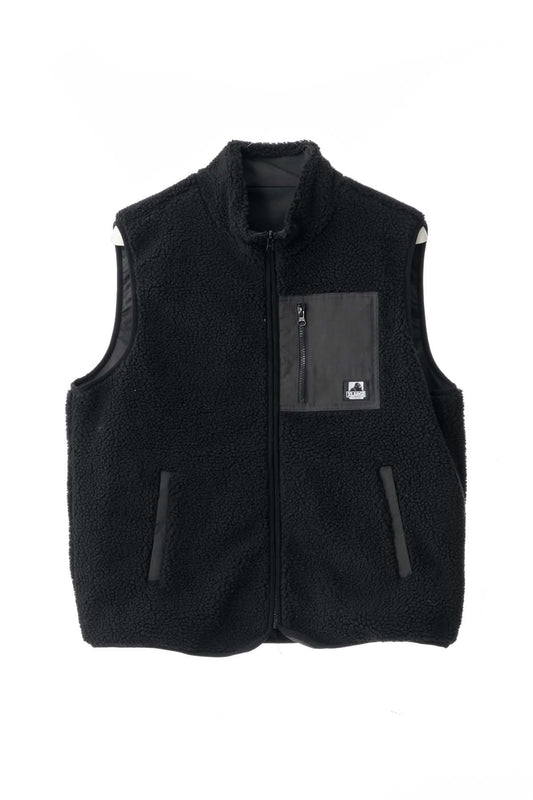 X-Large Fire Dice Reversible Vest Black