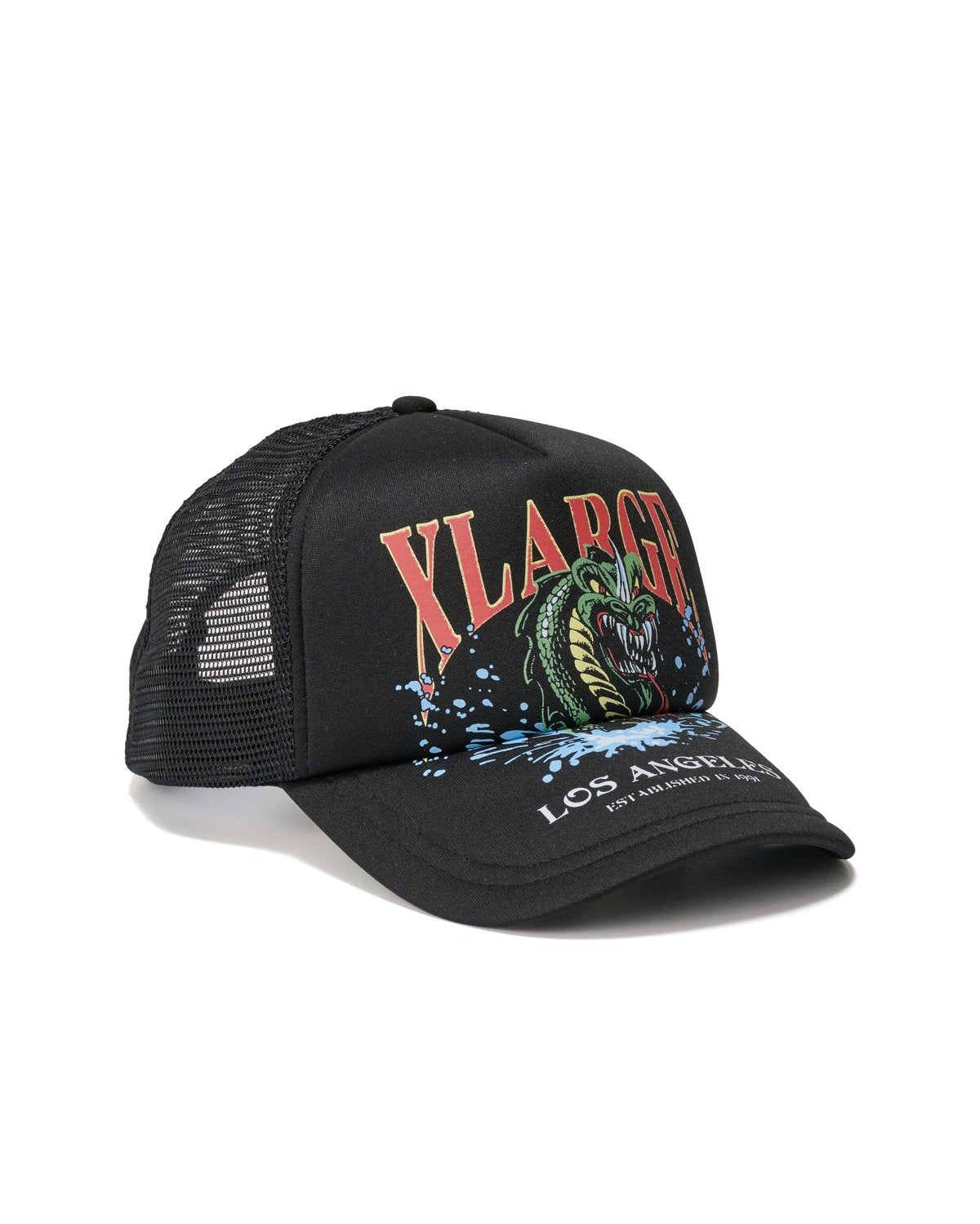 X-Large Serpent LA Trucker Cap