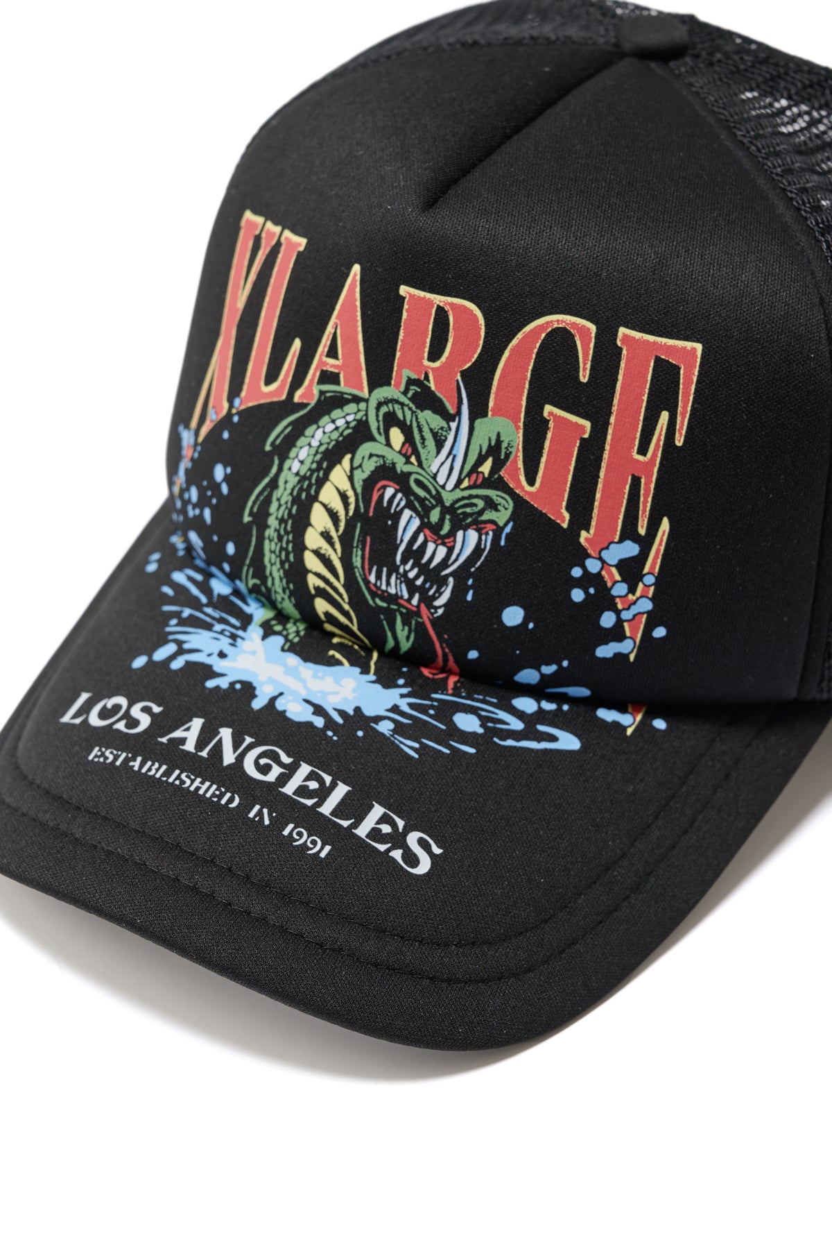 X-Large Serpent LA Trucker Cap