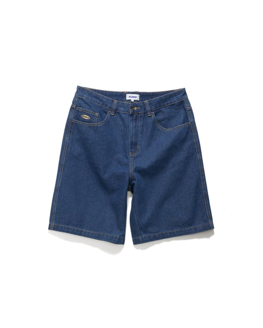 X-Large Bull Denim 91 Short Blue Denim