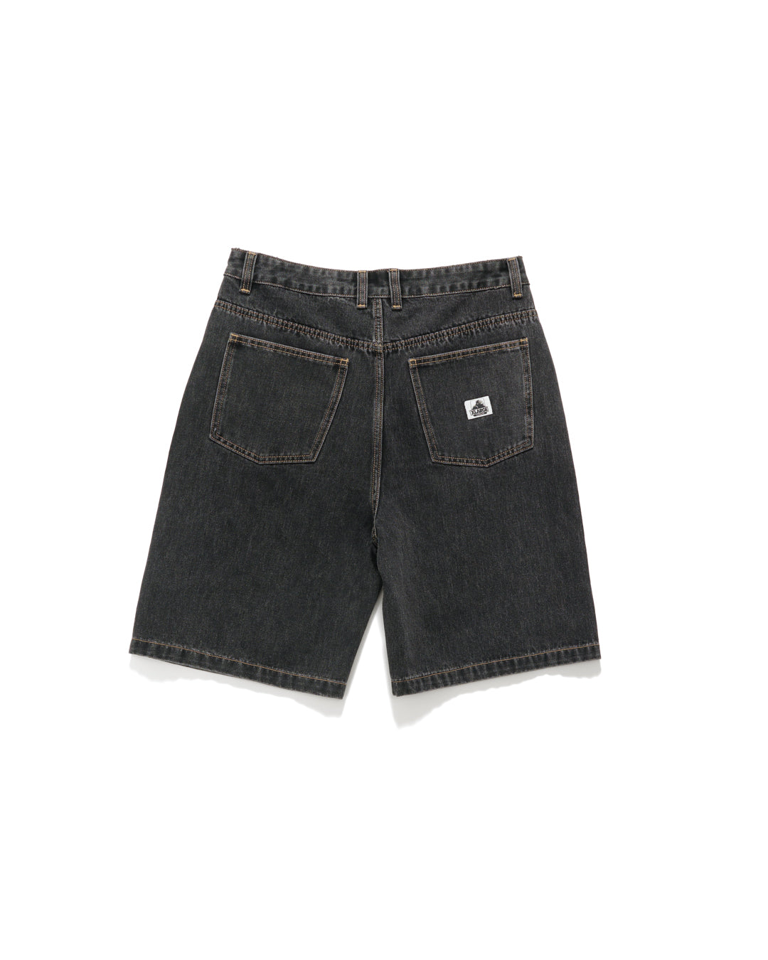 X-Large Bull Denim 91 Short Washed Black