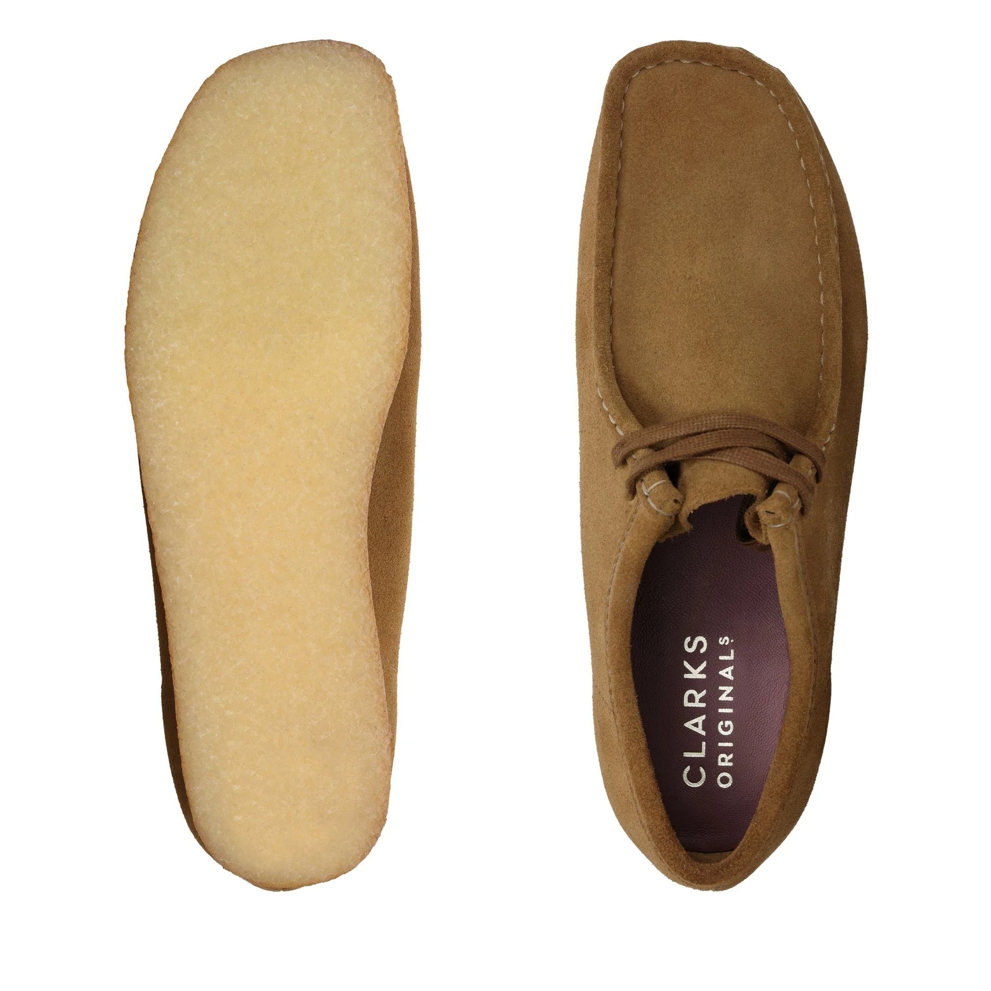 Cola on sale clarks wallabees