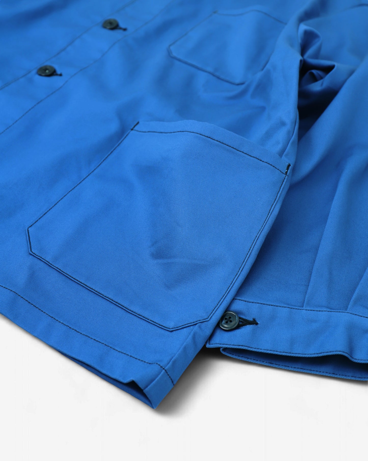 Workware Contrast Stitch Worker Jacket #705 Blue