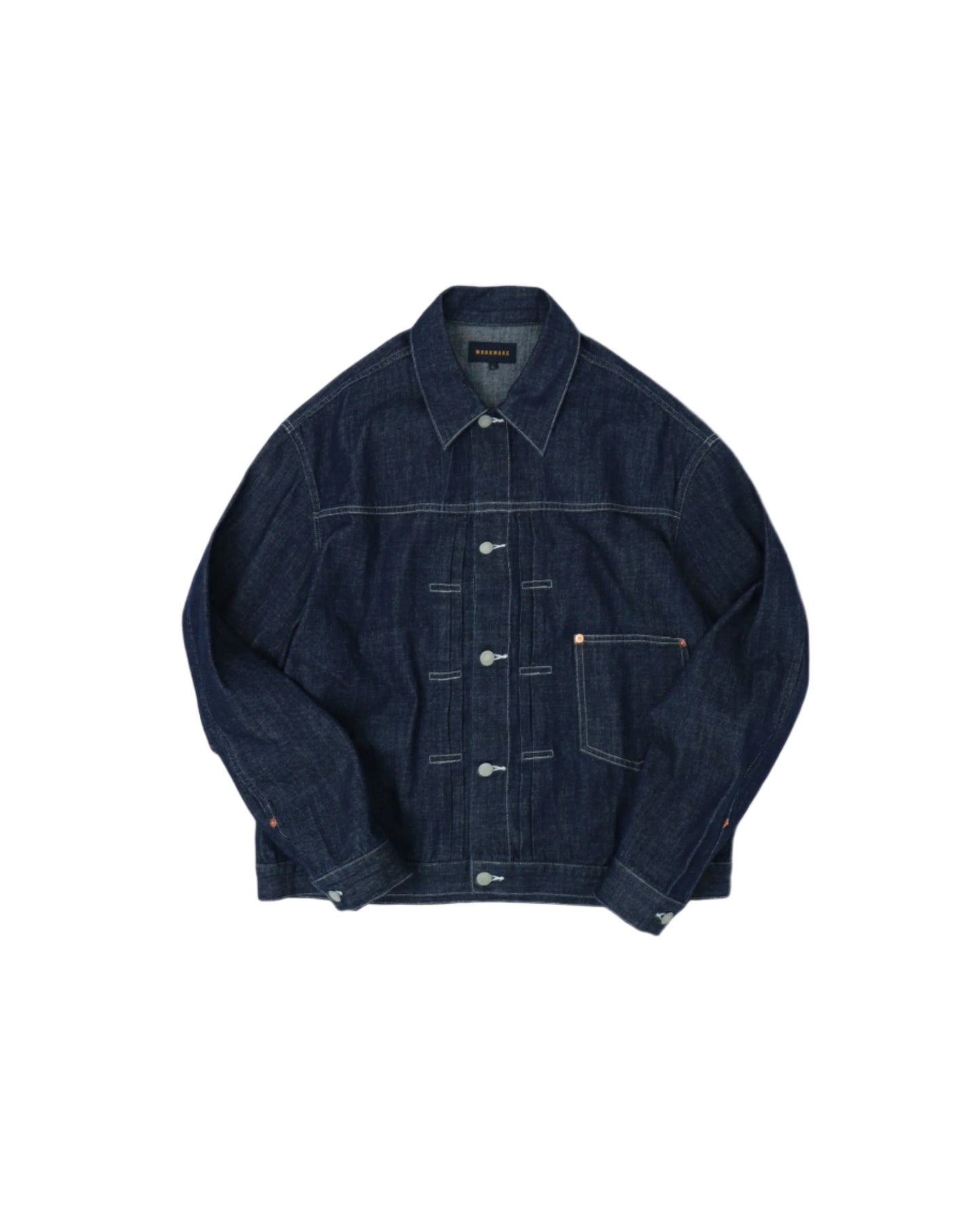 Workware Cotton Twill Trucker Jacket #703 Denim