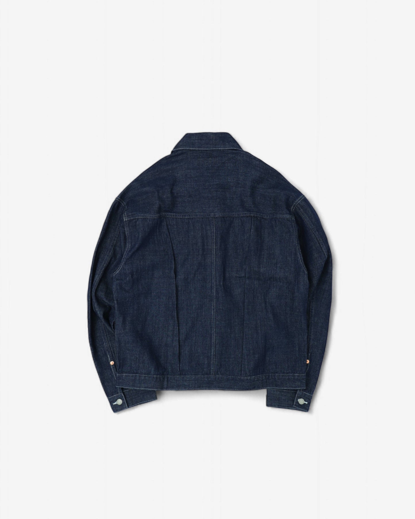 Workware Cotton Twill Trucker Jacket #703 Denim