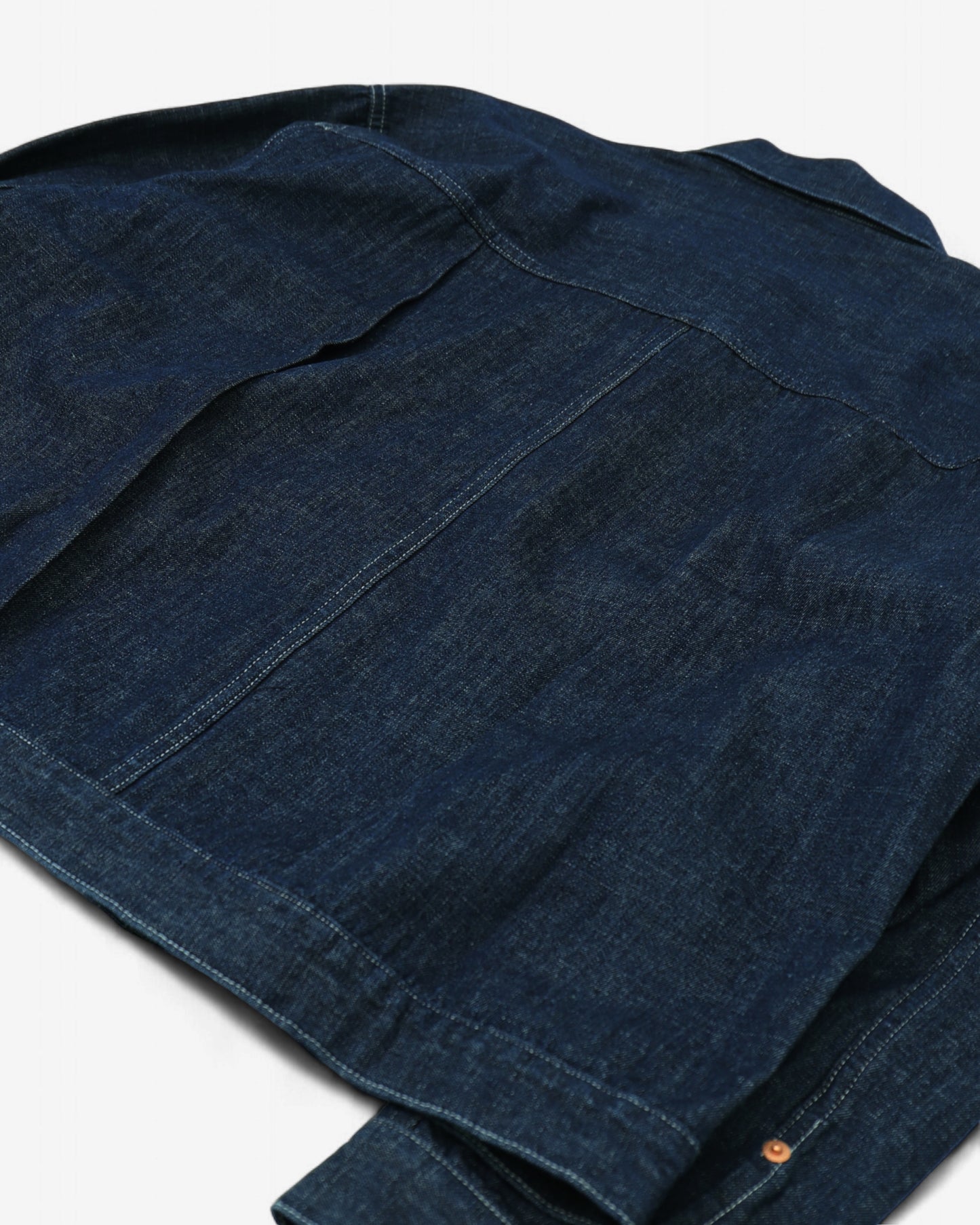 Workware Cotton Twill Trucker Jacket #703 Denim