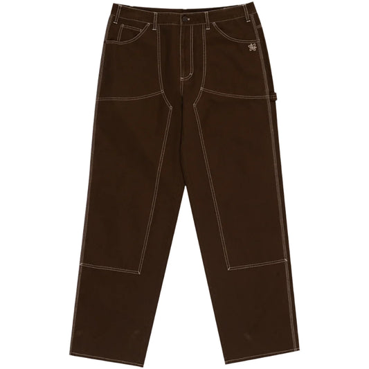 Dickies Tejano Relaxed Fit Panelled Carpenter Pant Stone Washed