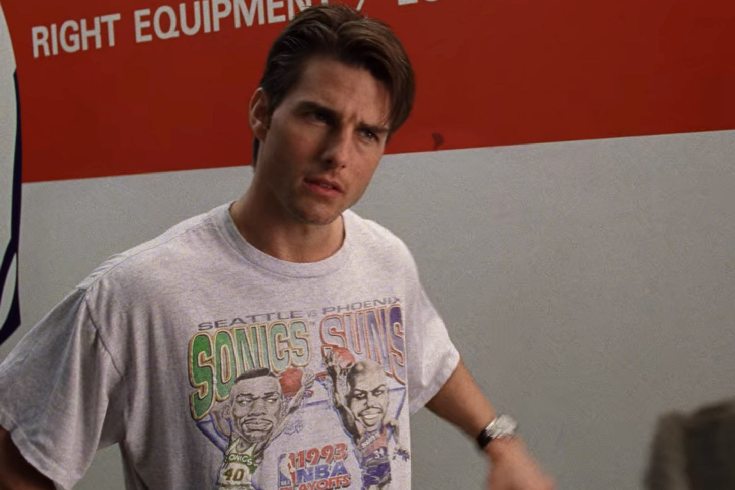 1993 Western Conference Finals 'Phoenix Vs Seattle' T-Shirt XL