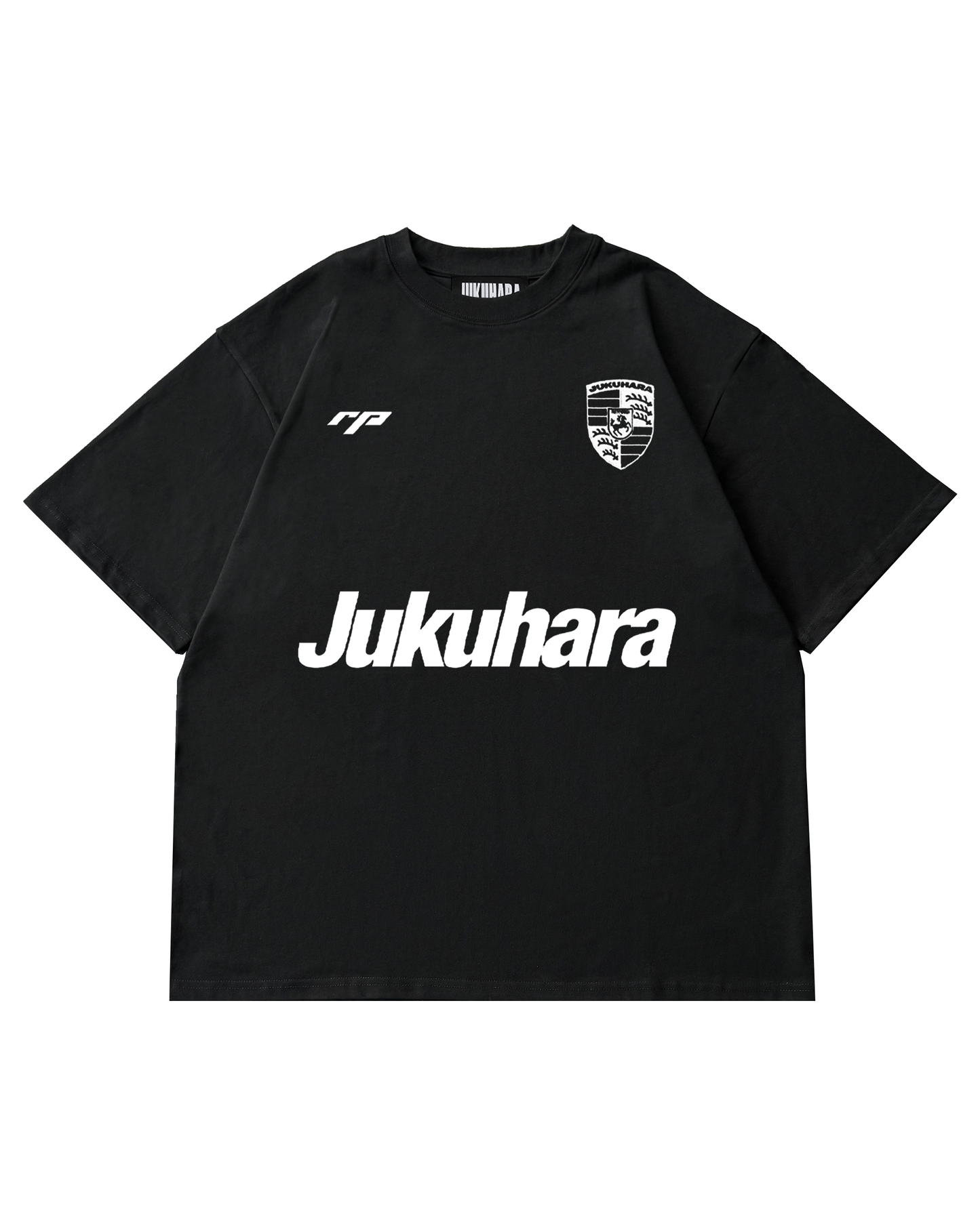 Jukuhara Race T-Shirt Black