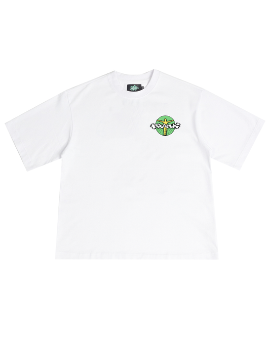 Blank Co. Spiritual Hypnosis T-Shirt White