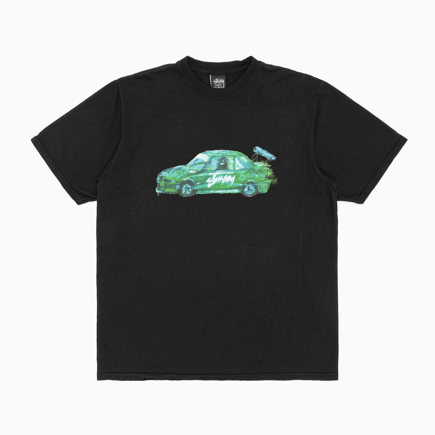 Stussy Racecar T-Shirt Pigment Black