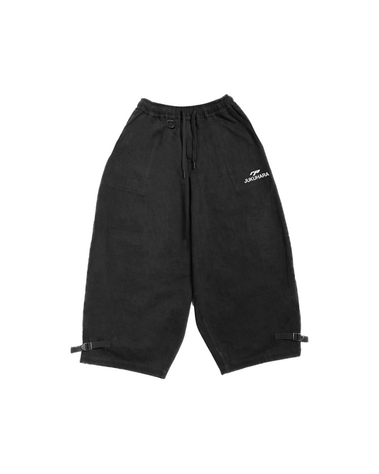 Jukuhara Tobi Balloon Pants Black