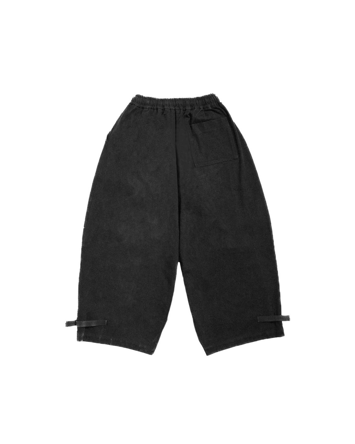 Jukuhara Tobi Balloon Pants Black