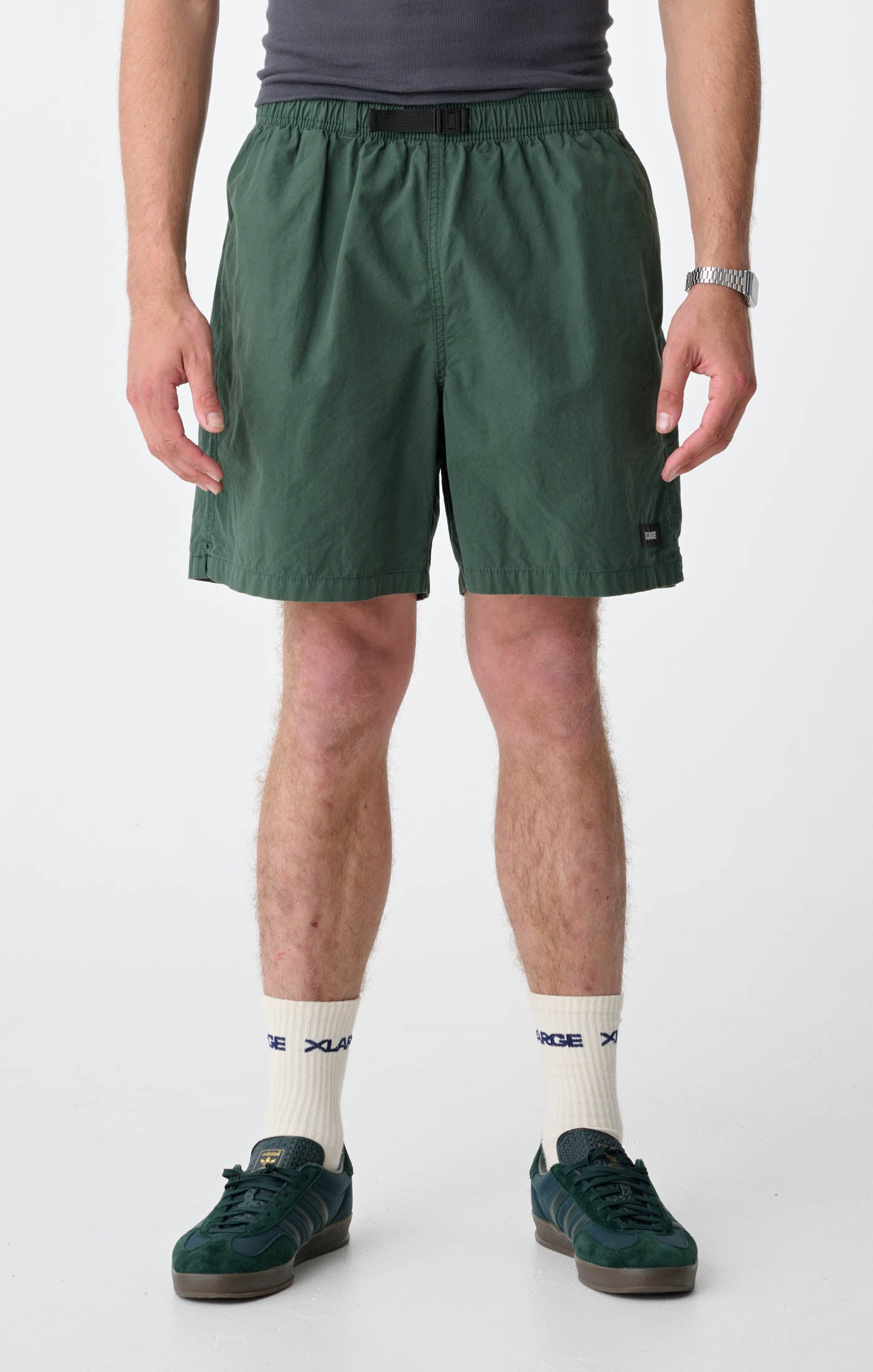 X-Large Cotton Hike Short Army