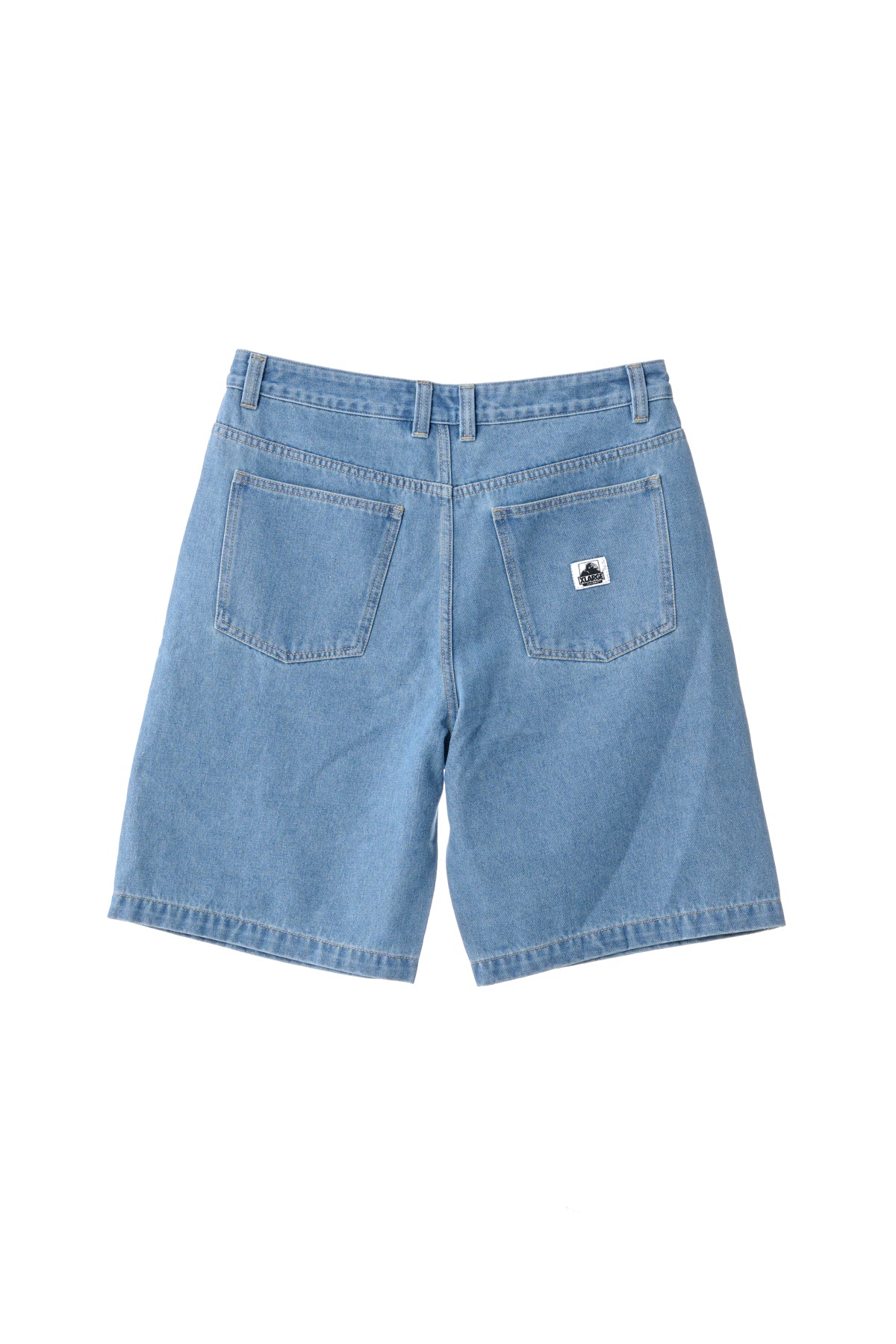 X-Large Bull Denim Short Mid Blue