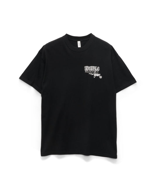 S-Double World Wide Roots T-Shirt Black