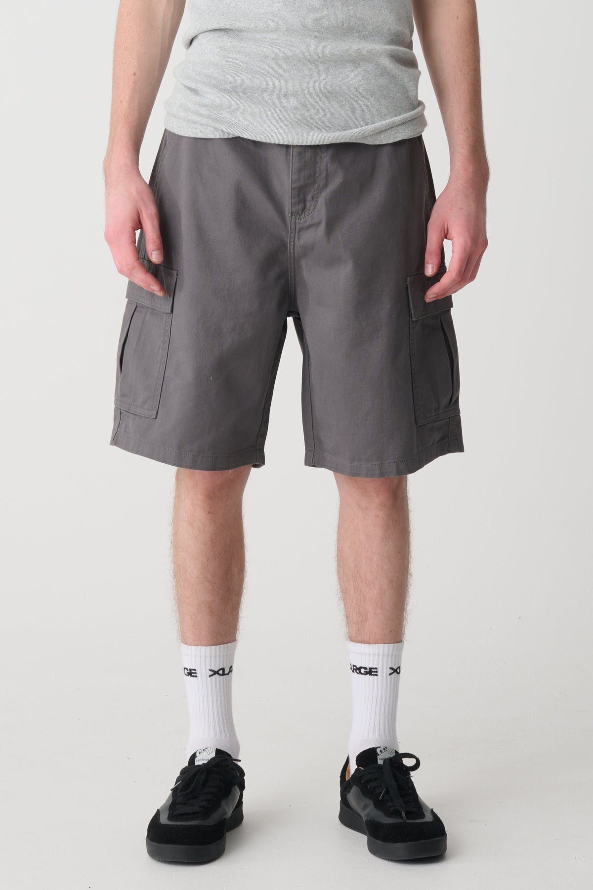 X-Large 91 Cargo Short Steel