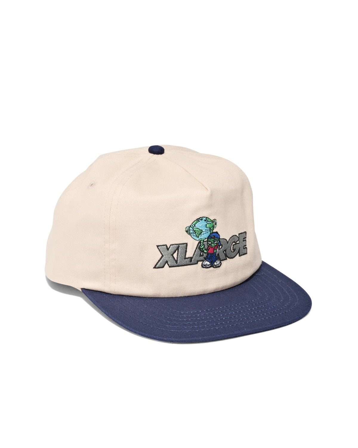 X-Large Around The World Snapback Cap