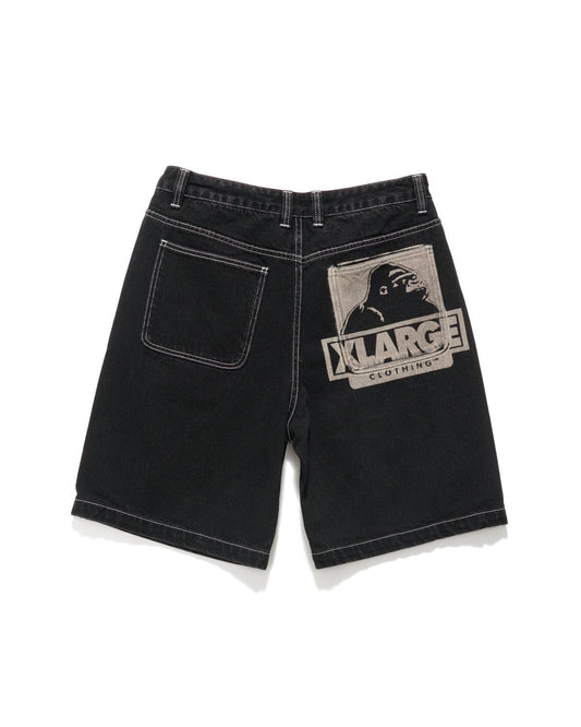 X-large OG Bull Denim 91 Short Black