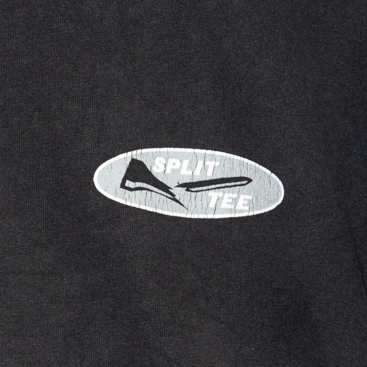 90's Split Tee Golf T-Shirt M-L