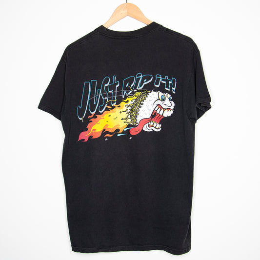 90's Split Tee Golf T-Shirt M-L