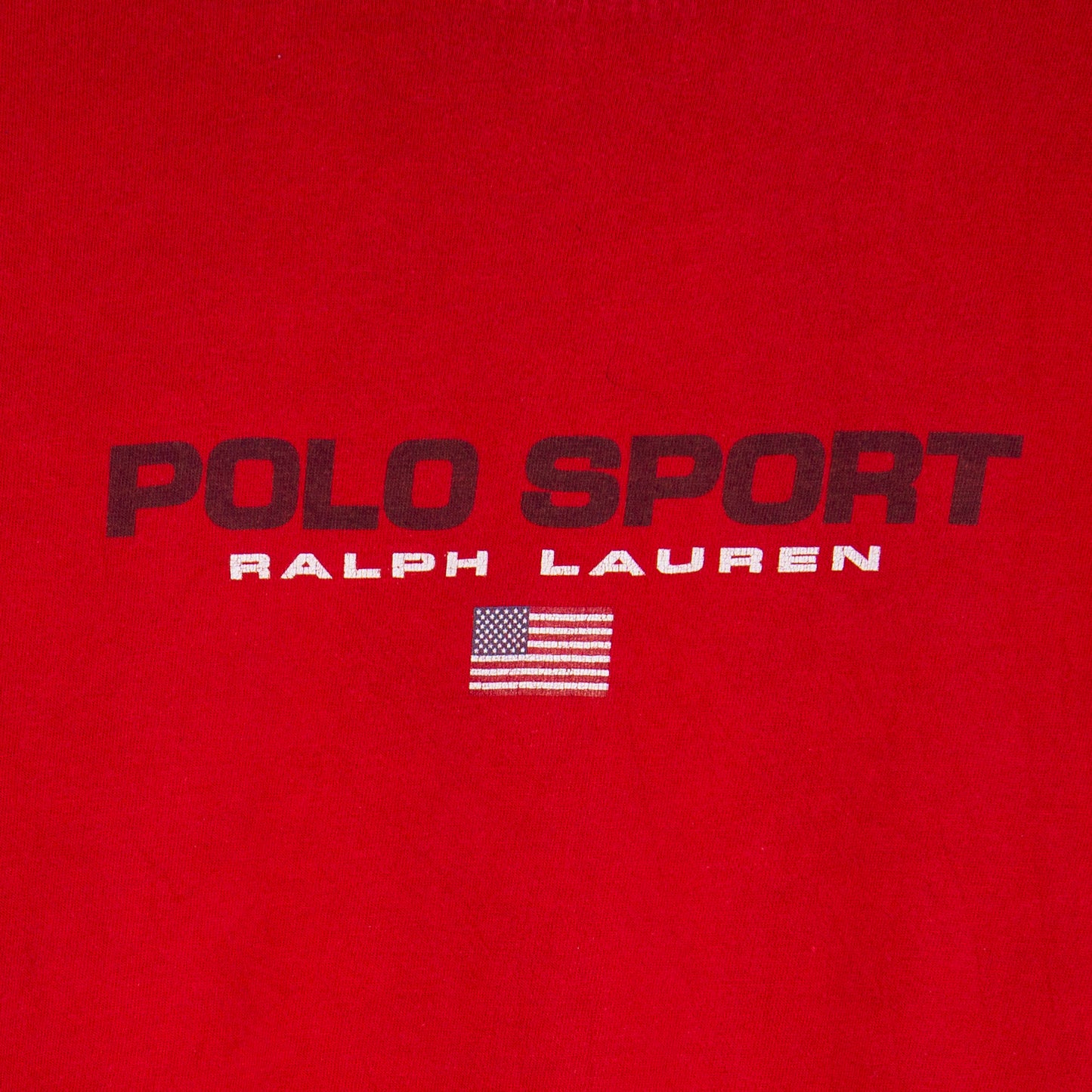 90's Polo Sport T-Shirt Medium