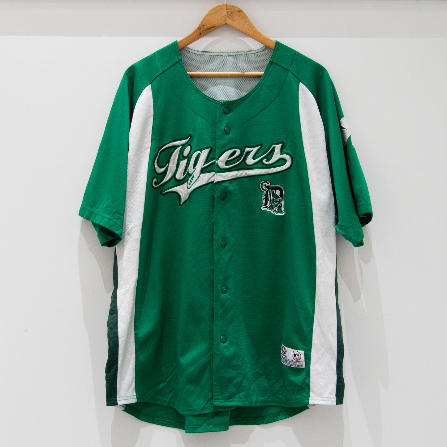 Detroit Tigers 'St Patricks Day' Jersey XL