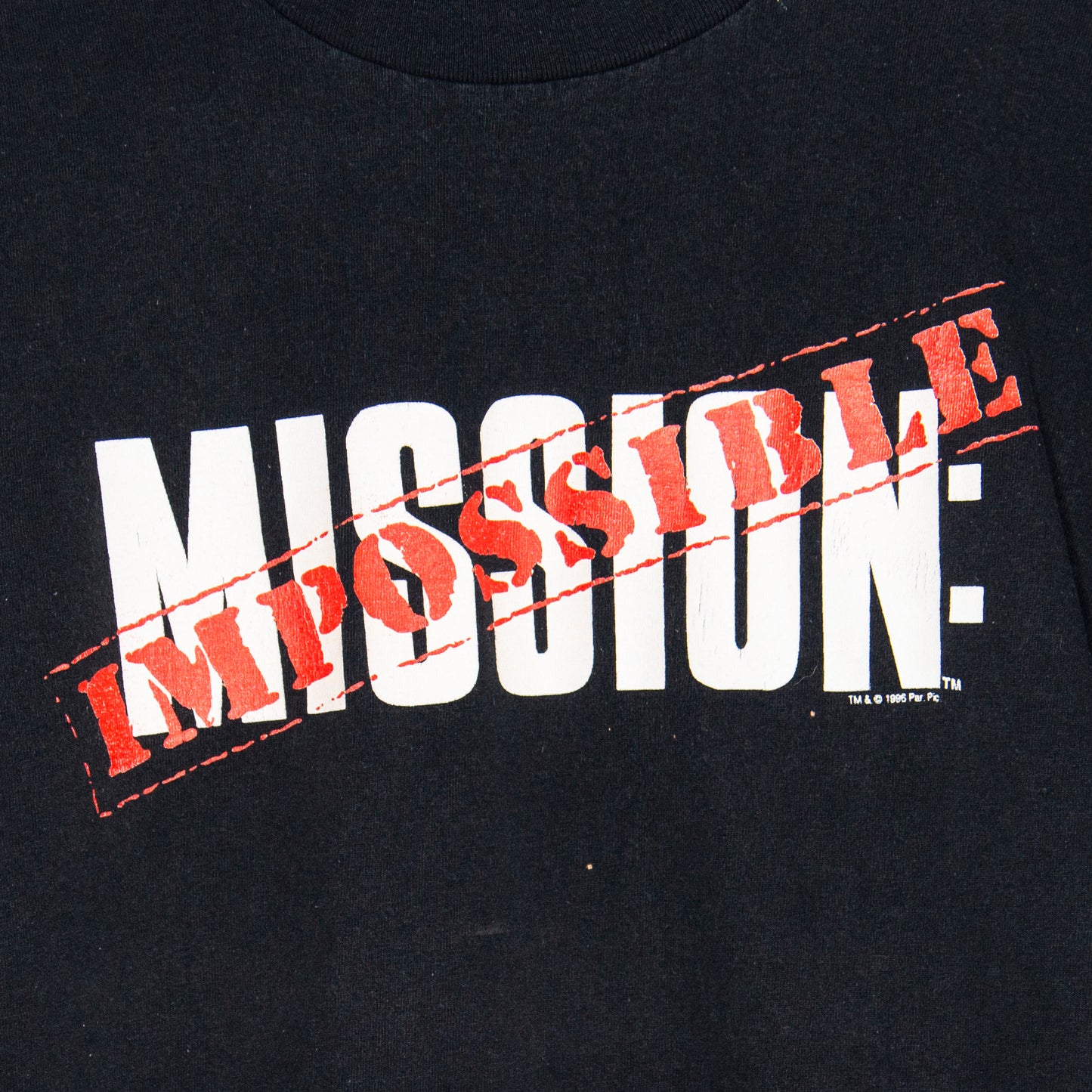 1996 Mission Impossible T-Shirt Large