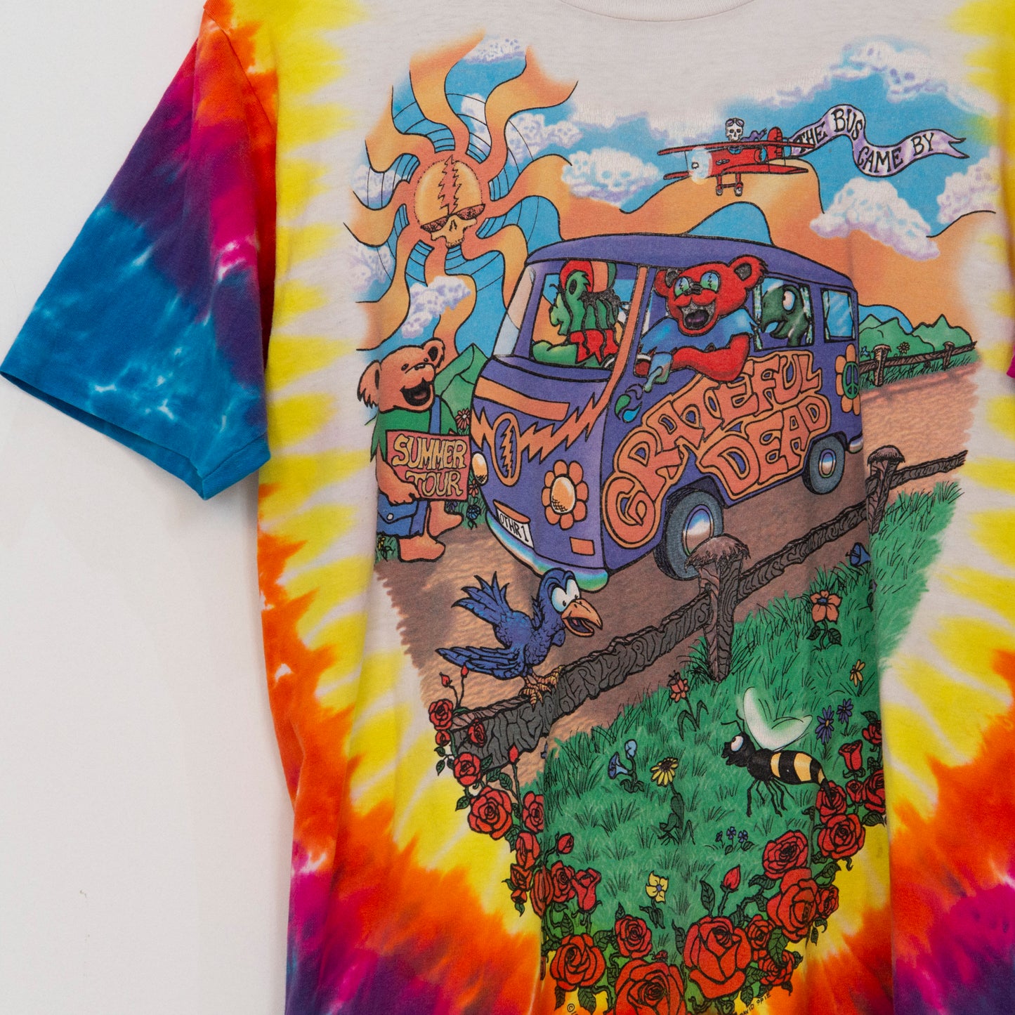 90's Grateful Dead 'Summer Tour' T-Shirt Medium