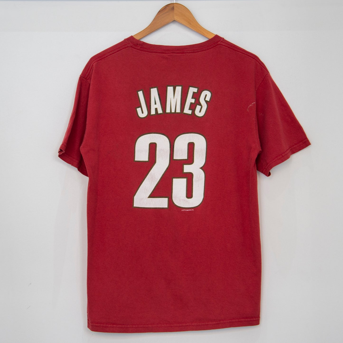 Cleveland Cavs 'Lebron James' T-Shirt M-L