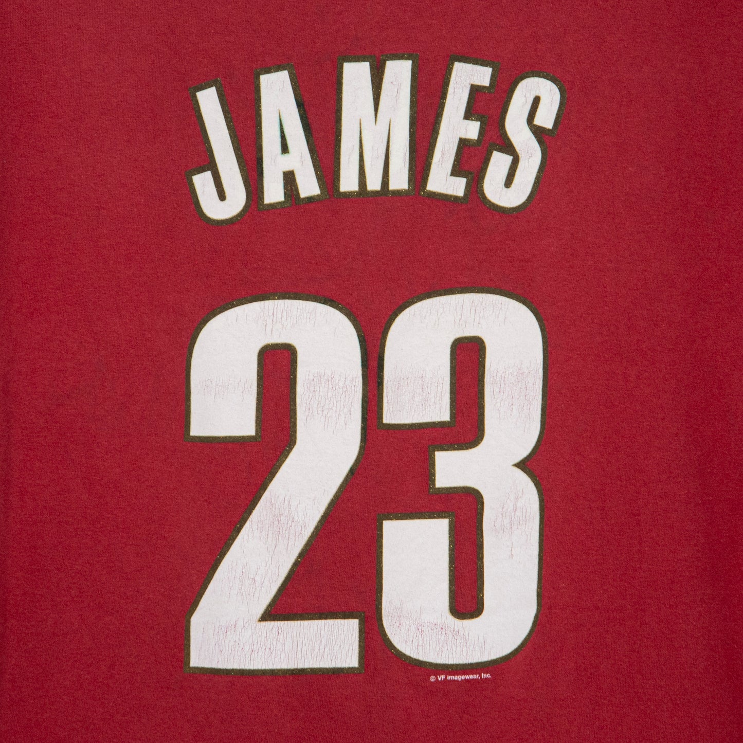 Cleveland Cavs 'Lebron James' T-Shirt M-L