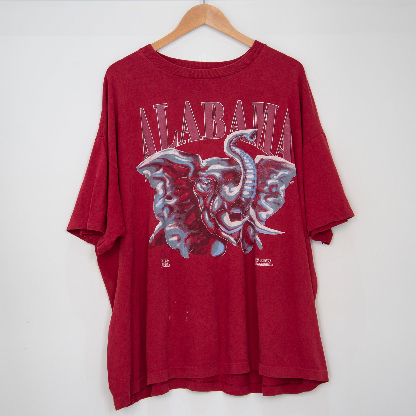 90's Alabama Crimson Tide 'Big Al' T-Shirt 2XL