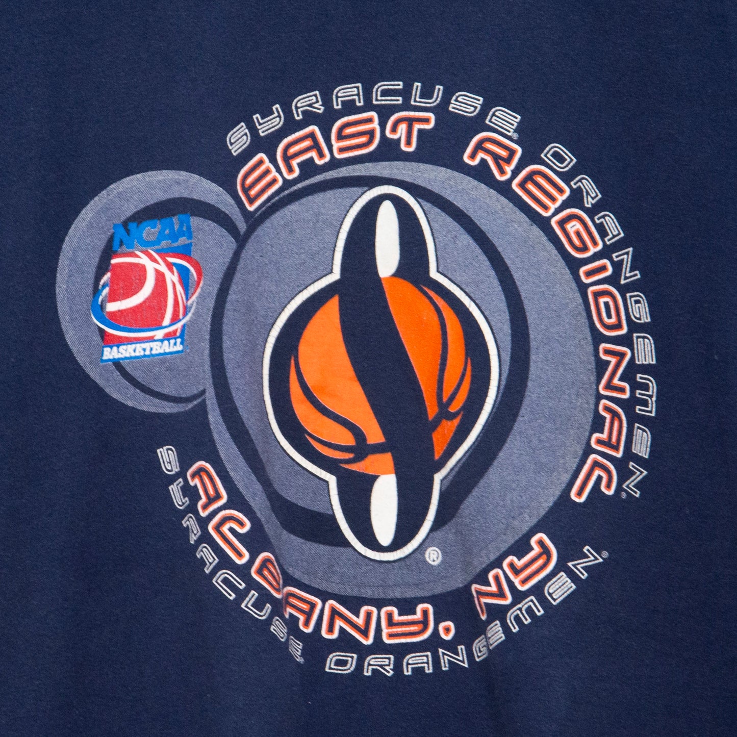 Vintage Syracuse Basketball T-Shirt XL