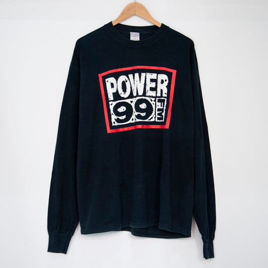 Vintage Power 99FM 'Stop The Violence' Long Sleeve XL